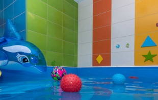 Бассейн для детей «Акула» Бассейн для детей «Акула»