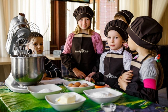 Кулинарные курсы и мастер-классы для детей в Минске Кулинарные курсы и мастер-классы для детей в Минске