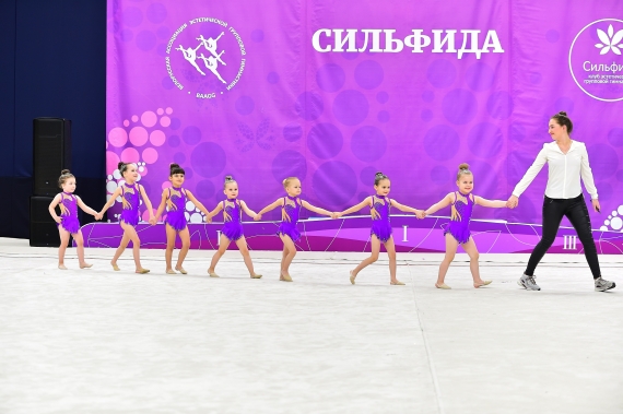 Клуб эстетической гимнастики «Сильфида» Клуб эстетической гимнастики «Сильфида»