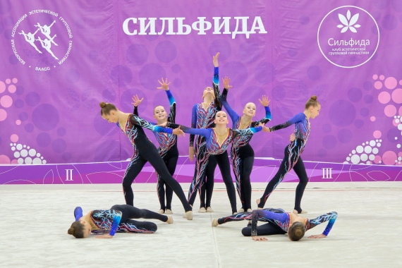 Клуб эстетической гимнастики «Сильфида» Клуб эстетической гимнастики «Сильфида»