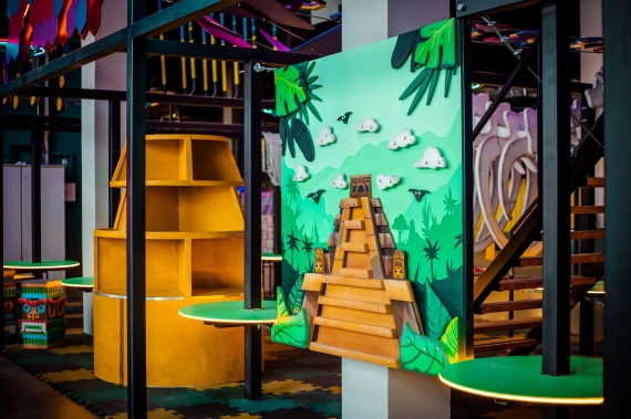 Крытый парк развлечений «ИГRАЙ» Крытый парк развлечений «ИГRАЙ»