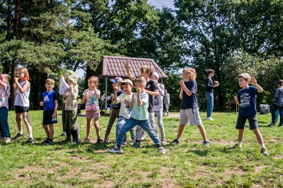 Детский клуб приключений «Активные дети» (MY CAMP) Детский клуб приключений «Активные дети» (MY CAMP)