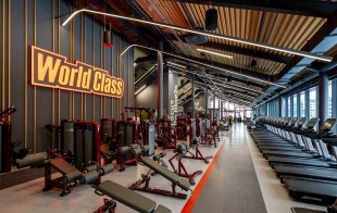 Многофункциональный фитнес-клуб «World Class» Многофункциональный фитнес-клуб «World Class»