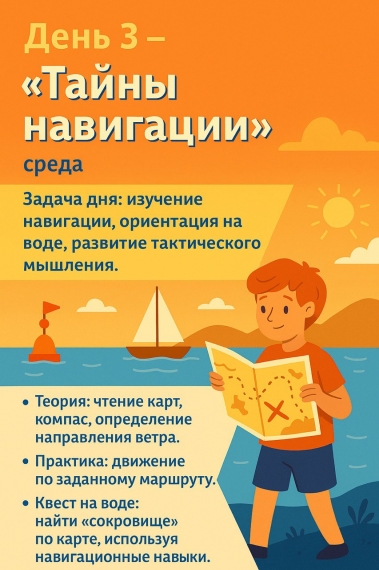 Уникальный летний отдых с курсом обучения парусному спорту Уникальный летний отдых с курсом обучения парусному спорту