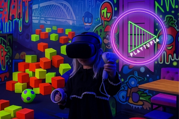 Игровое семейное пространство «Playtopia» (Плэйтопия) Игровое семейное пространство «Playtopia» (Плэйтопия)