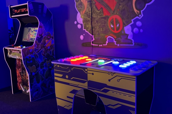 Игровое семейное пространство «Playtopia» (Плэйтопия) Игровое семейное пространство «Playtopia» (Плэйтопия)