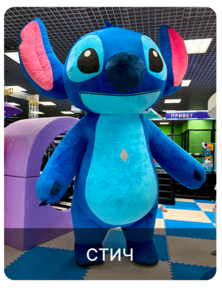 Игровое пространство «Тюбик Парк» Игровое пространство «Тюбик Парк»