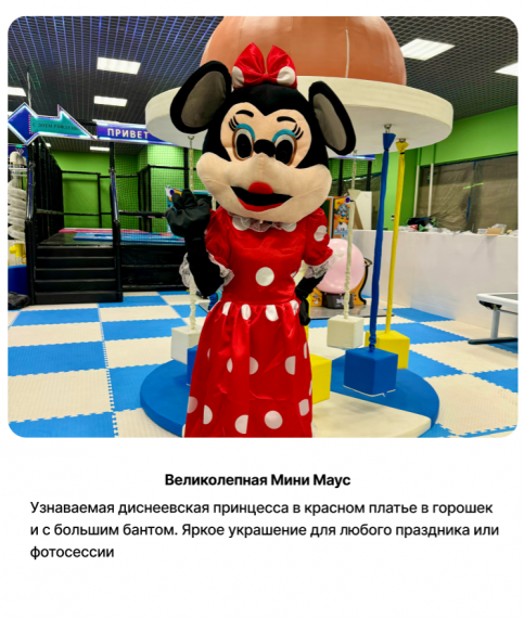 Игровое пространство «Тюбик Парк» Игровое пространство «Тюбик Парк»