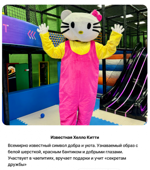Игровое пространство «Тюбик Парк» Игровое пространство «Тюбик Парк»