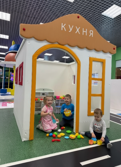 Игровое пространство «Тюбик Парк» Игровое пространство «Тюбик Парк»