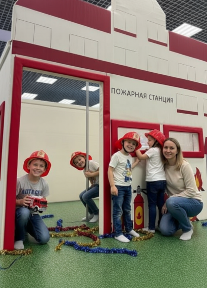 Игровое пространство «Тюбик Парк» Игровое пространство «Тюбик Парк»