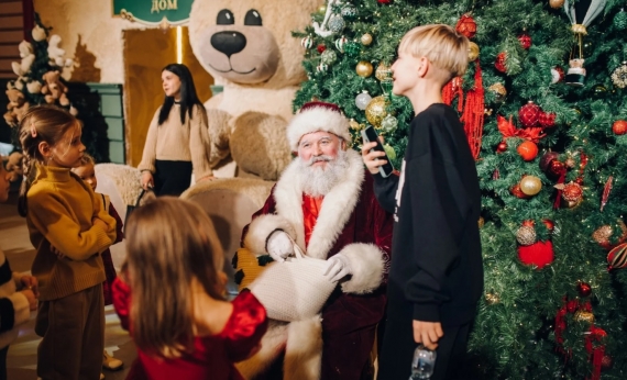 В гости к сказке: резиденции и поместья Деда Мороза в Беларуси В гости к сказке: резиденции и поместья Деда Мороза в Беларуси