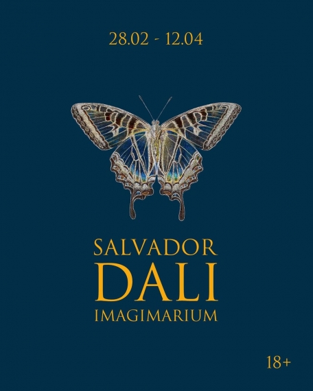 Выставка «Имаджинариум Сальвадора Дали» Выставка «Имаджинариум Сальвадора Дали»