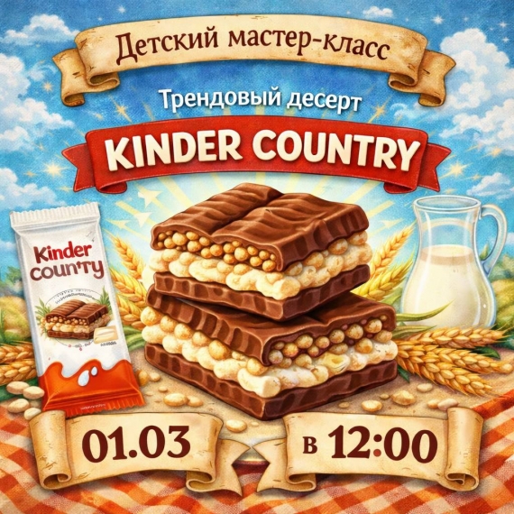 Кулинарный мастер-класс Kid’s Chef Кулинарный мастер-класс Kid’s Chef
