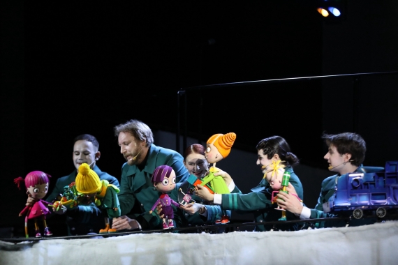 Рецензия на спектакль «Волшебное путешествие»: эпический побег игрушек в Театре кукол Рецензия на спектакль «Волшебное путешествие»: эпический побег игрушек в Театре кукол