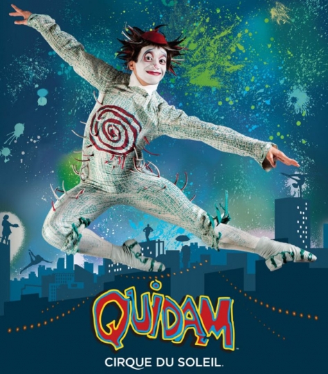 Cirque du soleil       Quidam